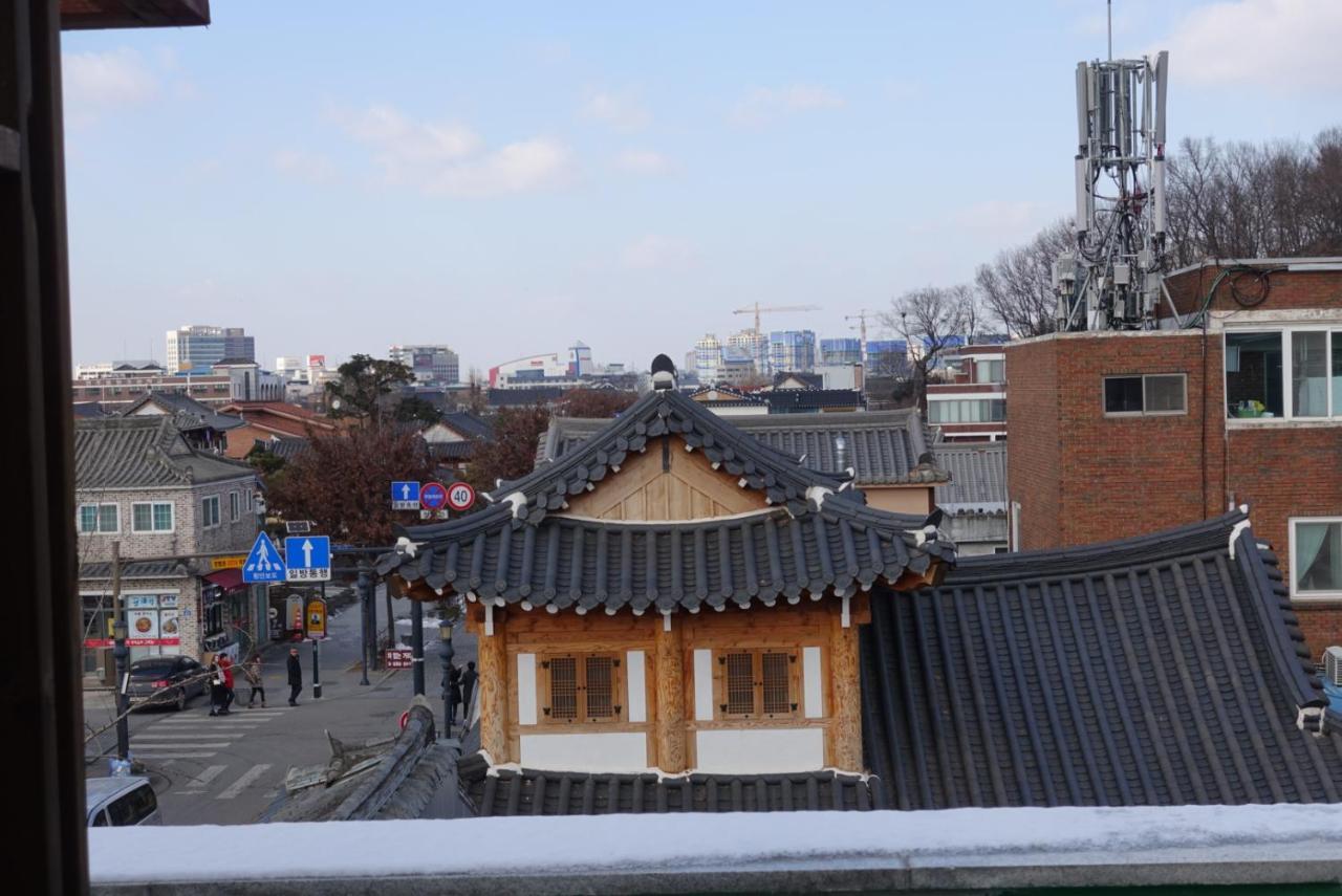 Pongdang Guesthouse Jeonju Ngoại thất bức ảnh