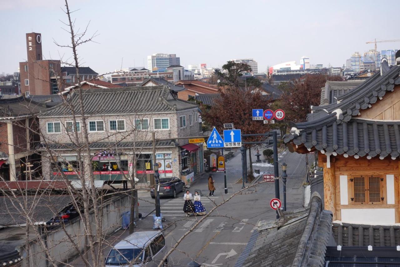 Pongdang Guesthouse Jeonju Ngoại thất bức ảnh