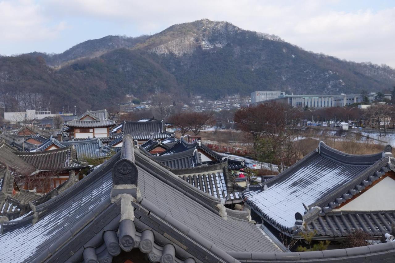 Pongdang Guesthouse Jeonju Ngoại thất bức ảnh