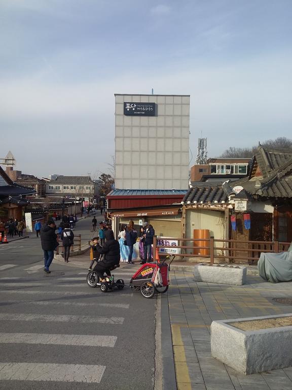 Pongdang Guesthouse Jeonju Ngoại thất bức ảnh