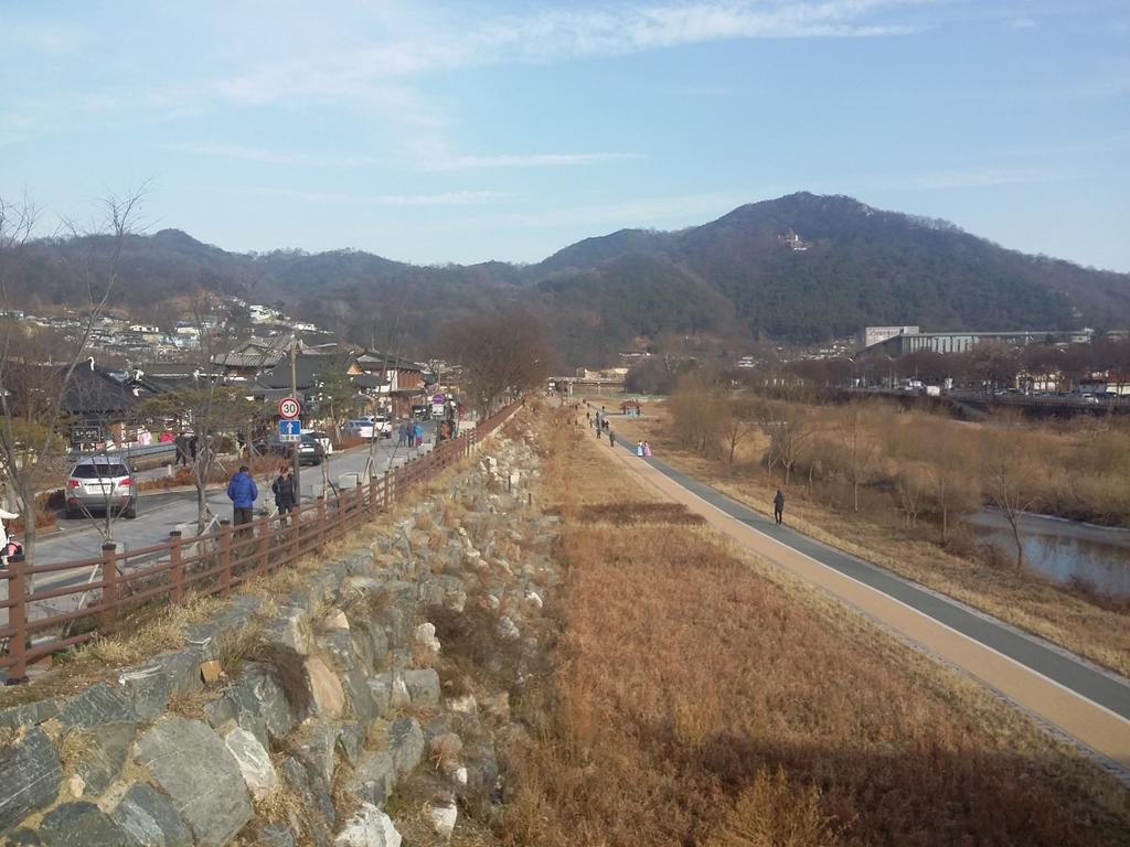 Pongdang Guesthouse Jeonju Ngoại thất bức ảnh